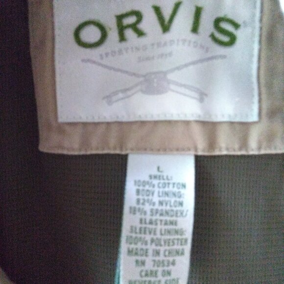 Very nice Orvis fishing jacket - Picture 2 of 6